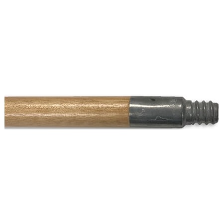 WOOD HANDLE LAQ METAL THRD 15/16 X 60 IN